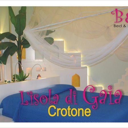 L'Isola Di Gaia Bed & Breakfast Crotone Bagian luar foto