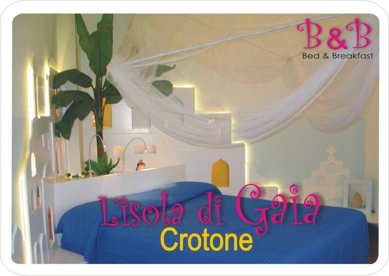 L'Isola Di Gaia Bed & Breakfast Crotone Bagian luar foto