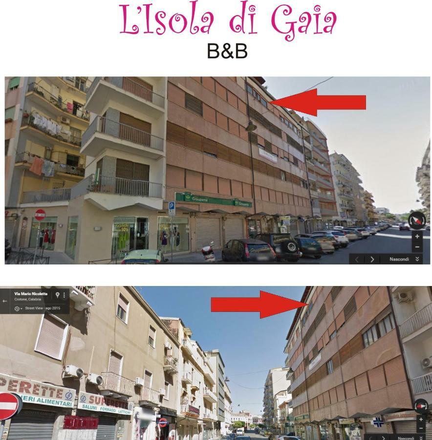 L'Isola Di Gaia Bed & Breakfast Crotone Bagian luar foto